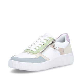 Remonte Ladies Real Leather Wide Shoes | D3E05 - Image 12