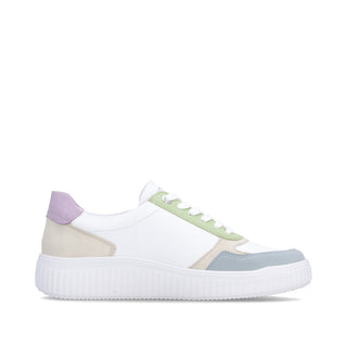 Remonte Ladies Real Leather Wide Shoes | D3E05 - Image 13