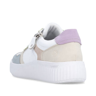 Remonte Ladies Real Leather Wide Shoes | D3E05 - Image 14