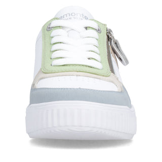 Remonte Ladies Real Leather Wide Shoes | D3E05 - Image 17
