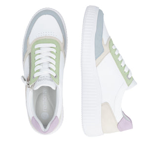 Remonte Ladies Real Leather Wide Shoes | D3E05 - Image 20
