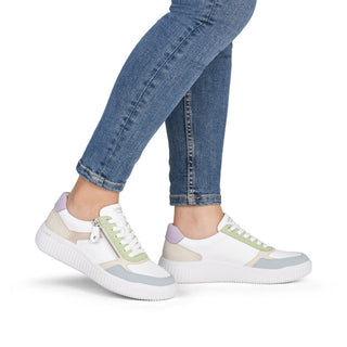 Remonte Ladies Real Leather Wide Shoes | D3E05 - Image 21