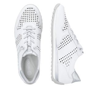 Remonte Women's Real Leather Wide Shoes | D3H04 - Image 11