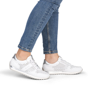 Remonte Women's Real Leather Wide Shoes | D3H04 - Image 12