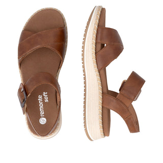 Remonte Women's Real Leather Sandals | D3J52 - Image 9