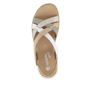 Remonte Women's Real Leather Sandals | D3J53 - Image 4
