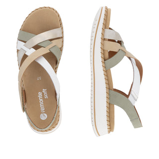 Remonte Women's Real Leather Sandals | D3J53 - Image 9