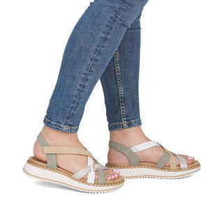 Remonte Women's Real Leather Sandals | D3J53 - Image 10
