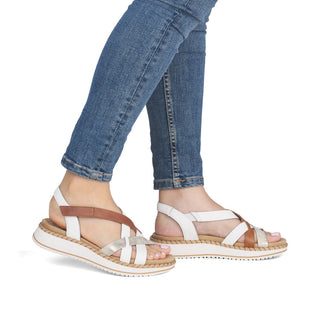 Remonte Women's Real Leather Sandals | D3J53 - Image 21