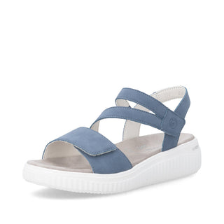 Remonte Women's Real Leather Wide Sandals | D3L51 - Image 1
