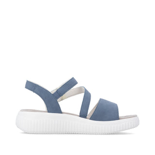 Remonte Women's Real Leather Wide Sandals | D3L51 - Image 2