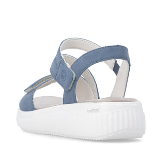 Remonte Women's Real Leather Wide Sandals | D3L51 - Image 3