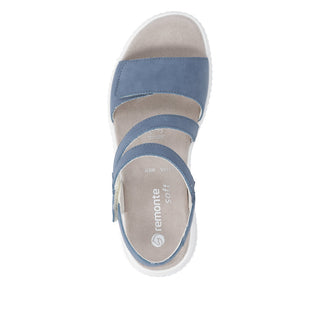 Remonte Women's Real Leather Wide Sandals | D3L51 - Image 4