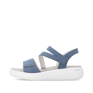 Remonte Women's Real Leather Wide Sandals | D3L51 - Image 5