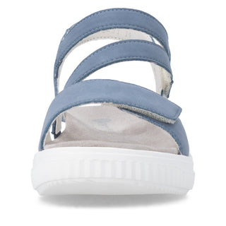 Remonte Women's Real Leather Wide Sandals | D3L51 - Image 6