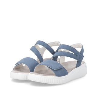 Remonte Women's Real Leather Wide Sandals | D3L51 - Image 8