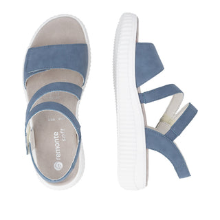 Remonte Women's Real Leather Wide Sandals | D3L51 - Image 9