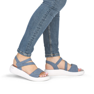 Remonte Women's Real Leather Wide Sandals | D3L51 - Image 10