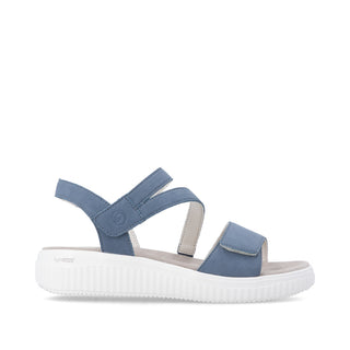 Remonte Women's Real Leather Wide Sandals | D3L51 - Image 11