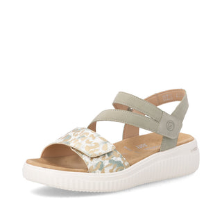 Remonte Women's Real Leather Wide Sandals | D3L51 - Image 12