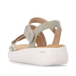 Remonte Women's Real Leather Wide Sandals | D3L51 - Image 14