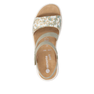 Remonte Women's Real Leather Wide Sandals | D3L51 - Image 15