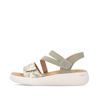 Remonte Women's Real Leather Wide Sandals | D3L51 - Image 16