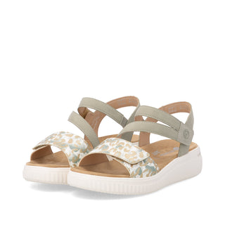 Remonte Women's Real Leather Wide Sandals | D3L51 - Image 19