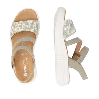 Remonte Women's Real Leather Wide Sandals | D3L51 - Image 20