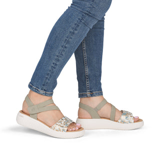 Remonte Women's Real Leather Wide Sandals | D3L51 - Image 21