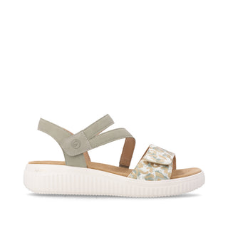 Remonte Women's Real Leather Wide Sandals | D3L51 - Image 22