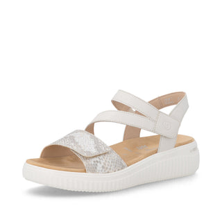Remonte Women's Real Leather Wide Sandals | D3L51 - Image 23