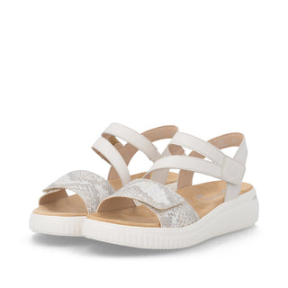 Remonte Women's Real Leather Wide Sandals | D3L51 - Image 30