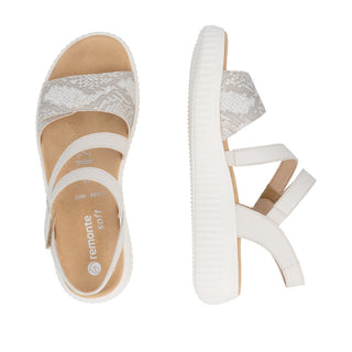 Remonte Women's Real Leather Wide Sandals | D3L51 - Image 31