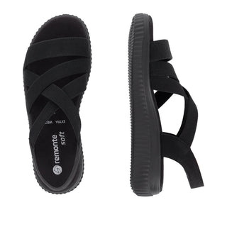 Remonte Women's Lite N Soft Wide Sandals | D3L52 - Image 9