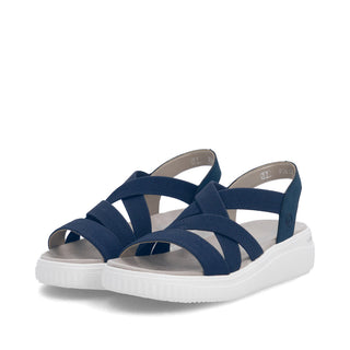Remonte Women's Lite N Soft Wide Sandals | D3L52 - Image 19