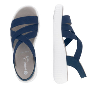 Remonte Women's Lite N Soft Wide Sandals | D3L52 - Image 20
