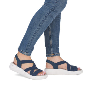 Remonte Women's Lite N Soft Wide Sandals | D3L52 - Image 21