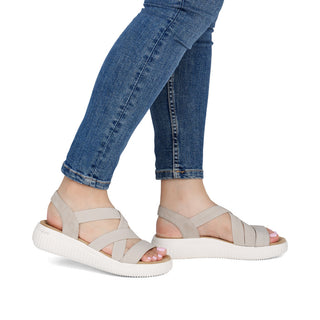 Remonte Women's Lite N Soft Wide Sandals | D3L52 - Image 32