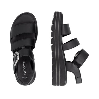 Remonte Women's Real Leather Sandals | D3N50 - Image 9