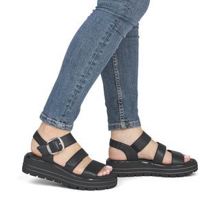 Remonte Women's Real Leather Sandals | D3N50 - Image 10