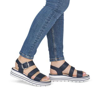 Remonte Women's Real Leather Sandals | D3N50 - Image 21