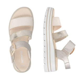 Remonte Women's Real Leather Sandals | D3N50 - Image 31