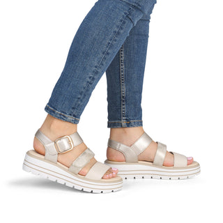 Remonte Women's Real Leather Sandals | D3N50 - Image 32