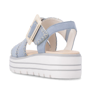 Remonte Women's Real Leather Sandals | D3N51 - Image 3