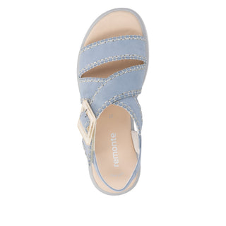 Remonte Women's Real Leather Sandals | D3N51 - Image 4