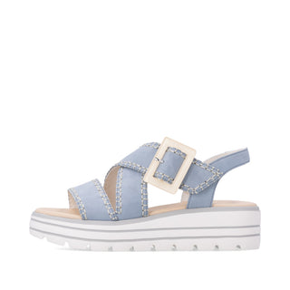 Remonte Women's Real Leather Sandals | D3N51 - Image 5