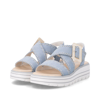 Remonte Women's Real Leather Sandals | D3N51 - Image 8