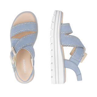 Remonte Women's Real Leather Sandals | D3N51 - Image 9