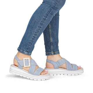 Remonte Women's Real Leather Sandals | D3N51 - Image 10